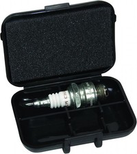 12-114 Spark Plug Caddy Holder Case - Fits Two 14mm Spark Plugs