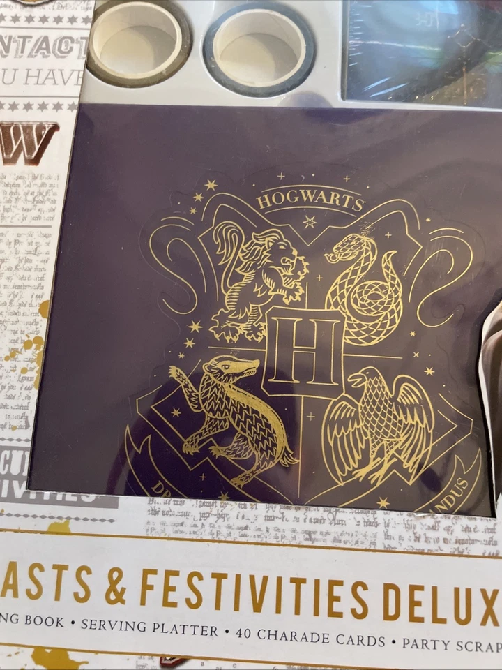 Conjunto de presente para festa de festas e festividades de Harry Potter - Imagem 2 de 4