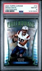2024 TOPPS CHROME YOUTHQUAKE #Y2 DRAKE MAYE ROOKIE RC PSA 8