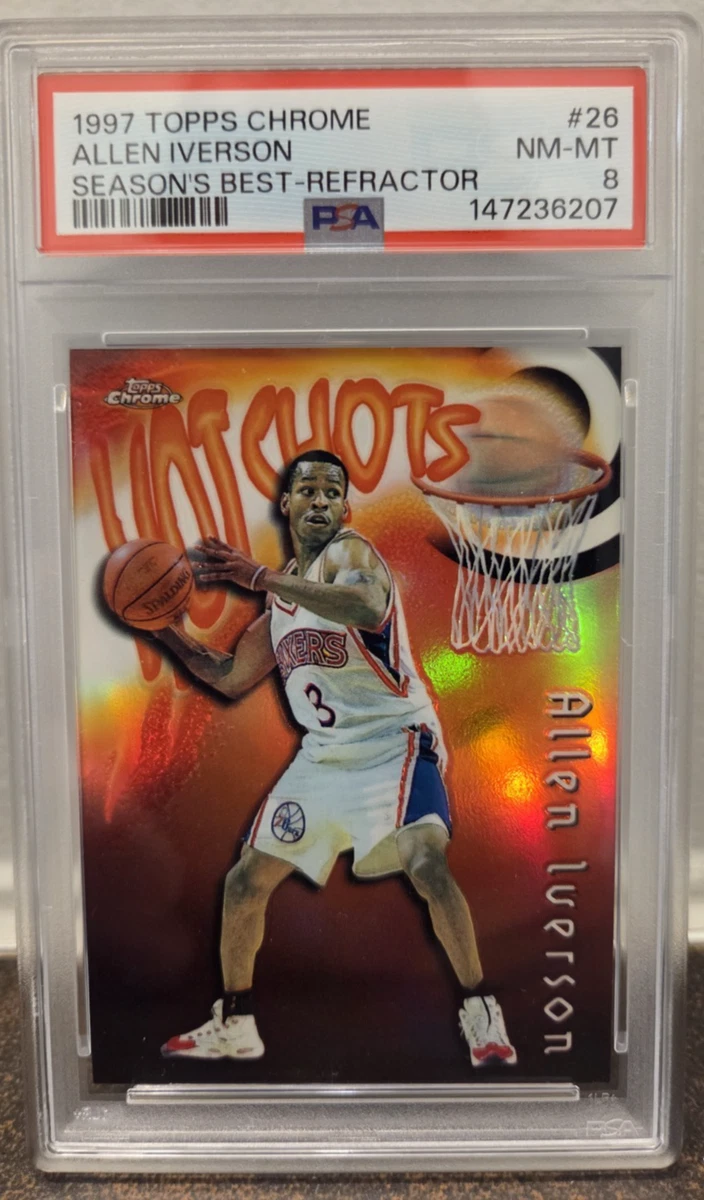 Allen Iverson National Basketball Association (NBA) Trading Cards