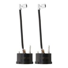 2pcs Compressor Thermal Overload Protector - 1/3HP Wine Fridge Replacement Part