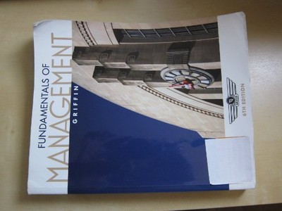 Fundamentals of Management - VERY GOOD