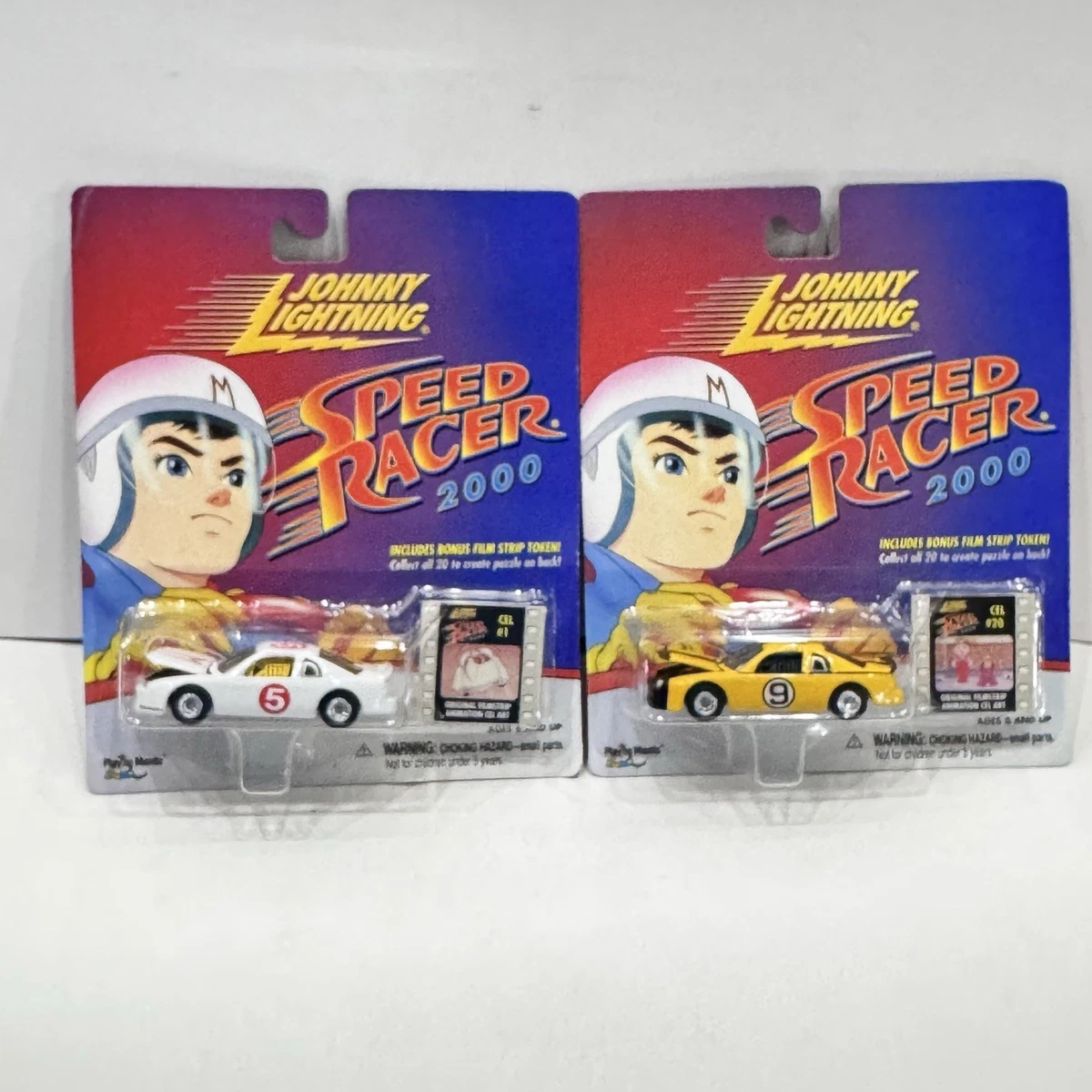 25+ Johnny Lightning Speed Racer Diecast & Toy Vehicles for sale