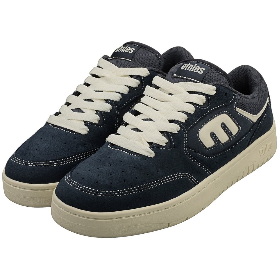 Etnies Men's Blitz Skateboarding Shoes, Grey 022 Dark Grey Black 022, 40 EU