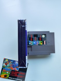3 en 1 Super Mario Bros, Tetris , Worldcup Pal B nes 