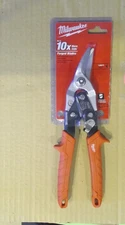 Milwaukee Tool 48-22-4538 Long Cut Offset Left Aviation Snips