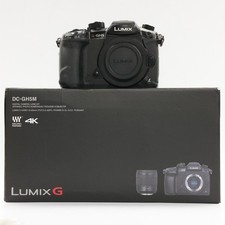 Panasonic Lumix GH5 Black  Body Boxed - 24K Shutter Count STK: 43267