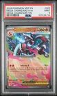 2026 POKEMON MEP EN-ME BLACK STAR PROMO #029 MEGA CHARIZARD X EX PSA 9