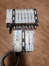    2x Festo Valve Manifold Solenoid Assembly Selling As Lot Same Day Shipping 