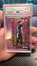 2022 Panini Prizm New Recruits Purple Power /49 #NR-4 “Drake London” RC / PSA 10