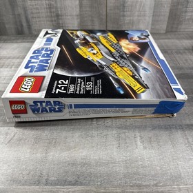 Lego 7669 Star Wars Anakins Jedi Starfighter Incomplete No Anakin Figure 60%?