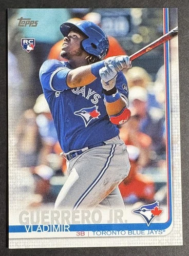 2019 VLADIMIR GUERRERO JR. Topps Series 2 NNO SP Rookie RC Toronto Blue Jays