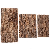 3 Pcs Diy-Terrarium-Set Hintergrundrinde Dekoration FüR Aquarium Aquarium-