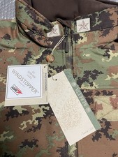 BERETTA Gore Windstopper Giacca Mimetica Vegetata Giubbotto