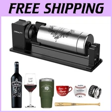 Laser Rotary Chuck for Tumblers & Wine Glass Engraving