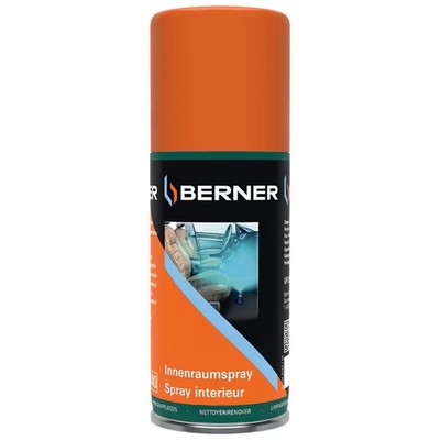 Interior Spray Berner Air Conditioning Air Enhancer 100ml Citrus Scent 338123