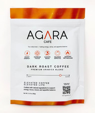 AGARA CAFE Weight Loss Focus & Energy Dark Ro...