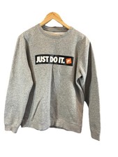 Vintage 90's Nike Just Do It Sweatshirt See Measurements Medium
