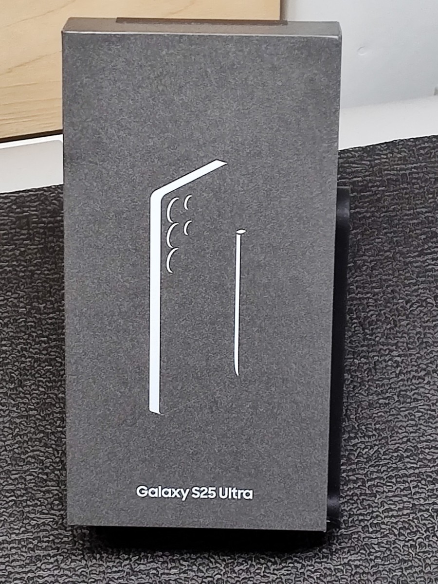 Samsung Galaxy S25 Ultra - 256 GB - Titanium Black (T-Mobile