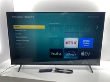 Hisense 43" LED Roku TV w/Remote WMP020578