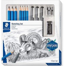 12-Piece Artistic Sketch Set