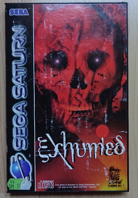 Exhumed / Powerslave - Sega Saturn - PAL