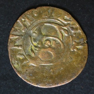 SIENA (Italy) Quattrino ND Billon Republica (1404 1455) 1010
