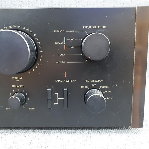 Sansui AU-D607G EXTRA Vollverstärker gebraucht aus Japan - Bild 5 von 9