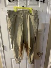 The Tailored Sportsman Pants Womens 32 Beige English Riding Habits Equestrian