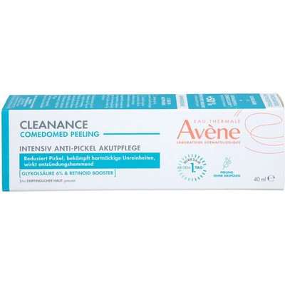 Avene Cleanance Comedomed Peeling Anti-pickel Pfl. 40ml - PZN 18878447
