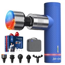 BOB AND BRAD A7 Pro Massage Gun with Heat and Cold Therapy 11mm Amplitude Min...