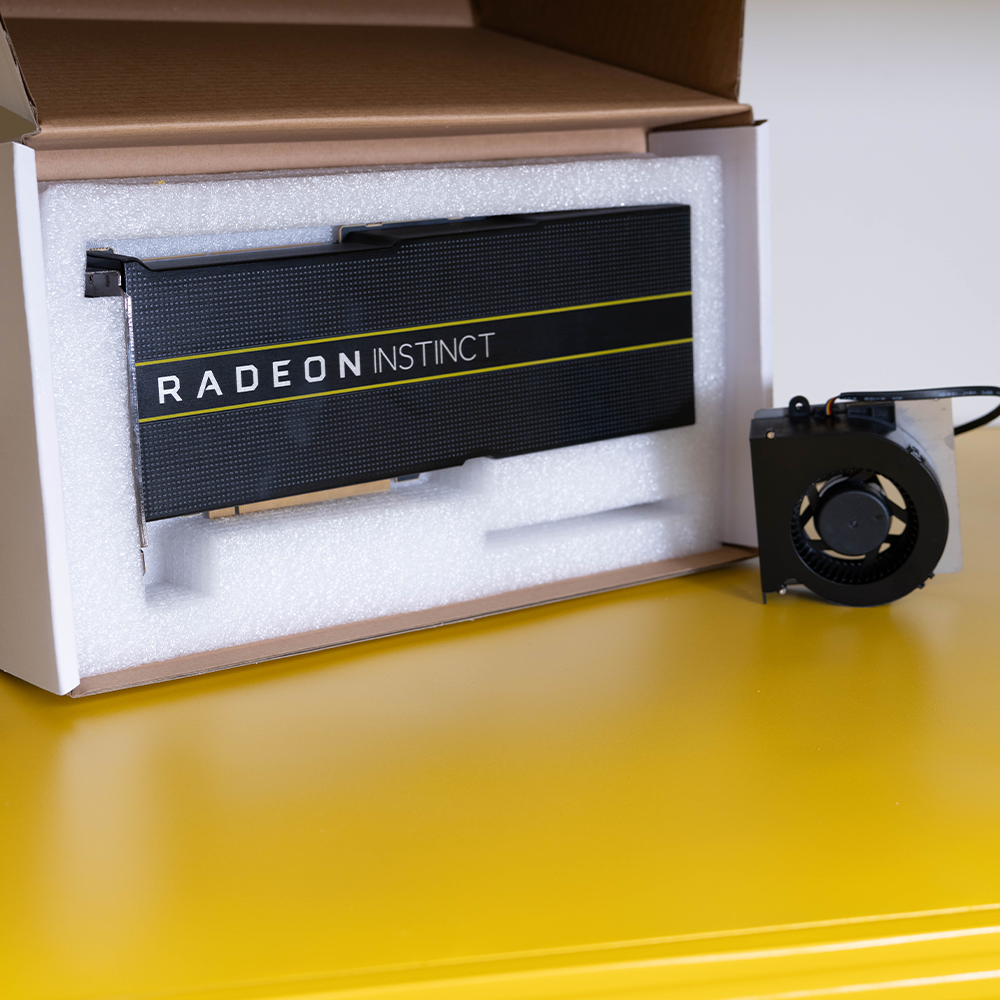 Amd Radeon Instinct Mi50 32Gb Gpu Server Workstation Graphics Card