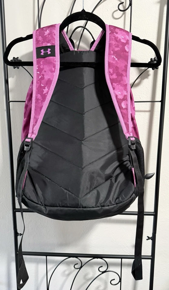 Bolsa de livros Under Armour rosa/roxa - Imagem 2 de 2