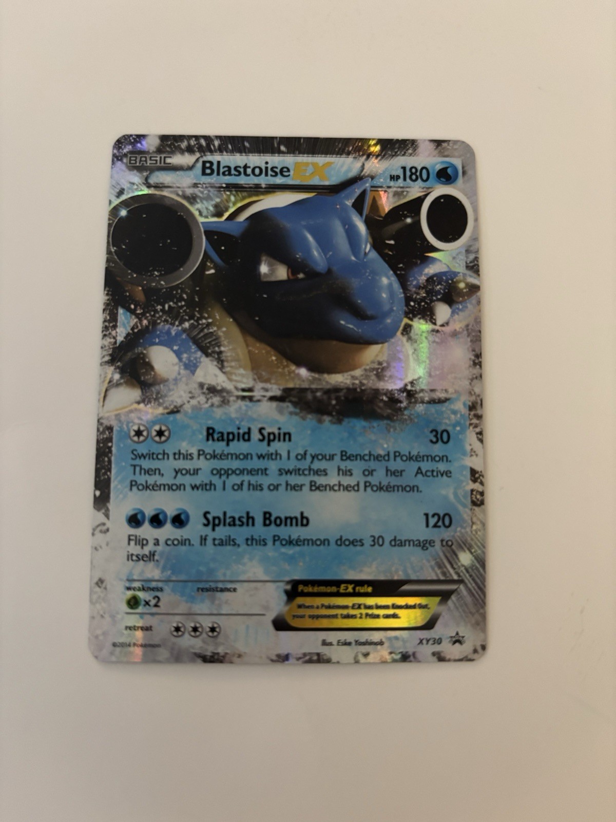 Blastoise EX XY30 - Pokémon TCG XY Black Star Promos Ultra Rare Holo NM🔥🔥