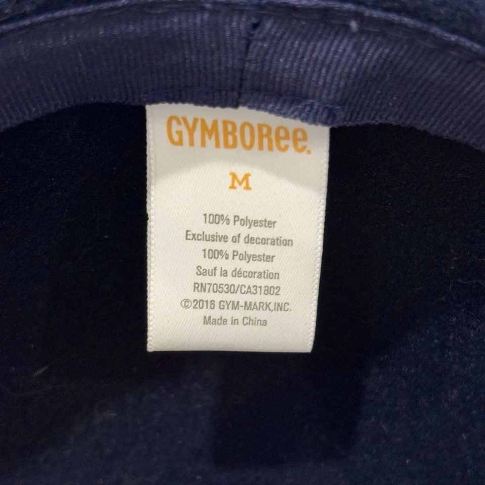 Gymboree Girl’s Navy Blue Heart Cutout Felt Hat - Image 3 of 4