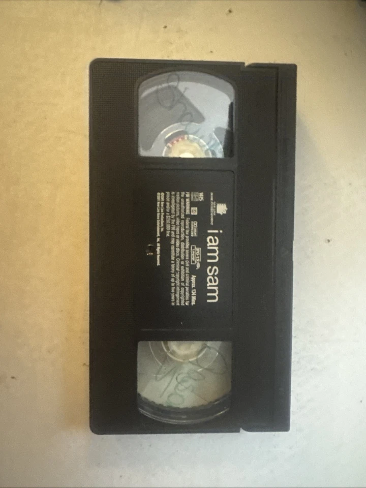 I Am Sam VHS Sean Penn Michelle Pfeiffer - Image 3 of 3