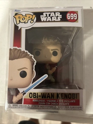 Funko Pop! Vinyl: Star Wars - Obi-Wan Kenobi #699