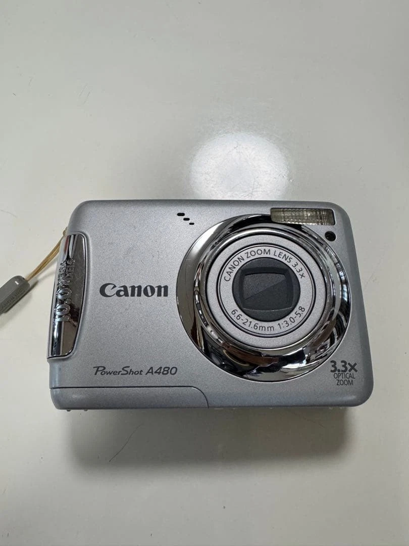 Canon PowerShot A480 Digital Cameras for Sale | Shop New & Used