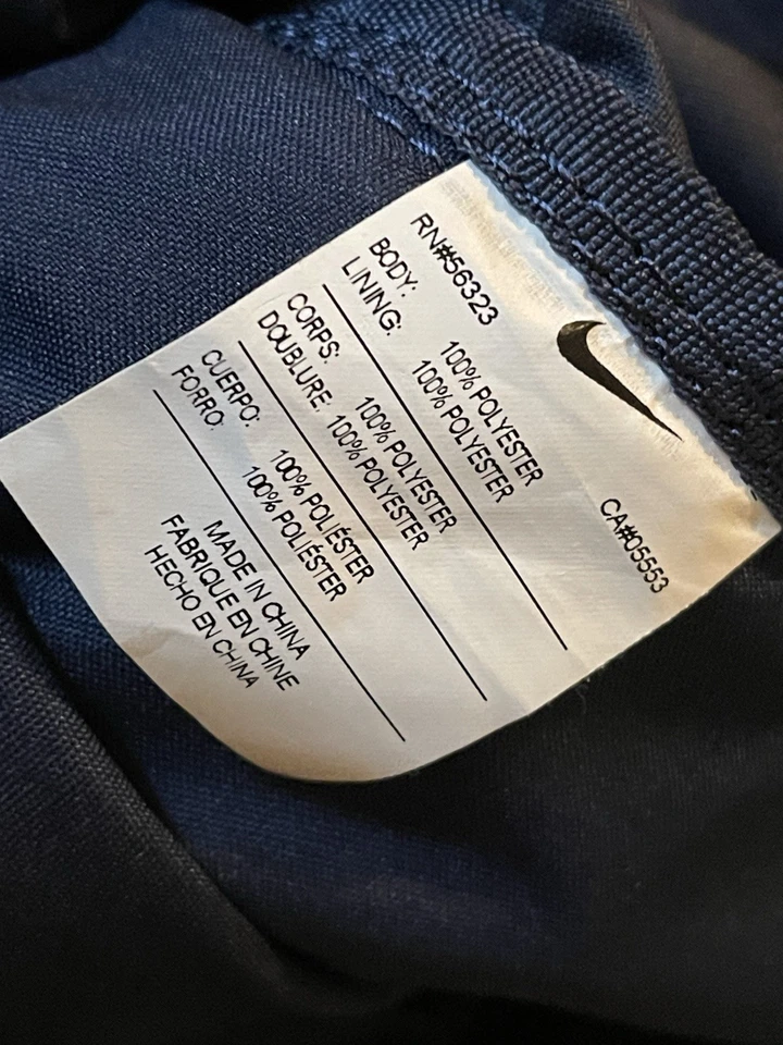 Paris Saint Germain Stadium 18/19 Nike Equipo de Fútbol Bolso con Cordón Saco de Gimnasio Foto 4 de 4