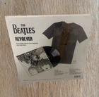 Beatles Revolver Target Box Set w/ T Shirt L - SEALED Misprint Error "Revoler"
