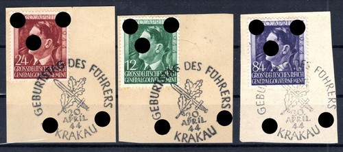 GG 117/19 Gorgeous Luxury Stamp On Fragment (GA0027