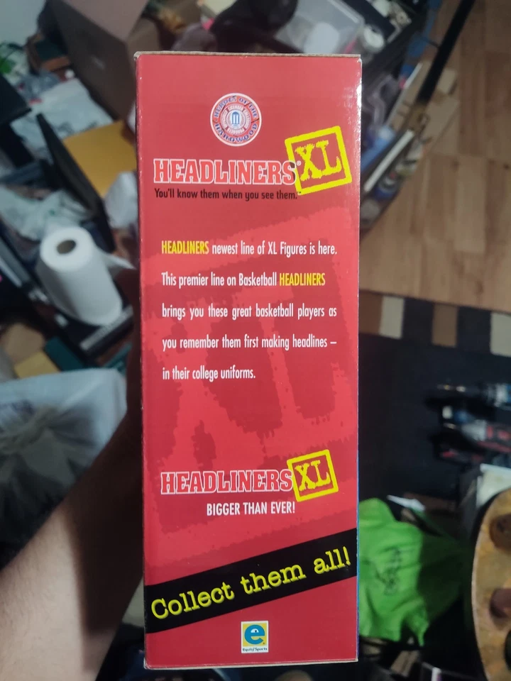 Shaquille O'Neal 1999 Headliners XL Firmado con Uniforme CofA LSU - Autografiado Foto 3 de 4