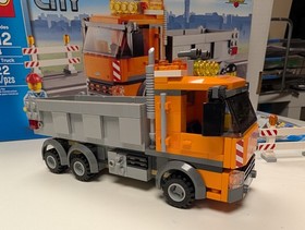 LEGO City 4434 Tipper Truck &ndash; Complete w/ Box & Manual, 2012 Construction Set
