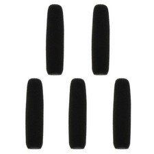5 Pcs Replacement Microphone Windscreen Foam Sponge Microphone  Cover