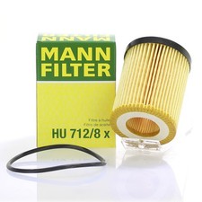 Original MANN Ölfilter Papierölfilter für Opel Astra Corsa B C D // HU 712/8 X