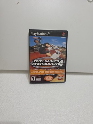 Tony Hawk's Pro Skater 4 2002 Sony PlayStation 2 PS2 CIB TESTED 