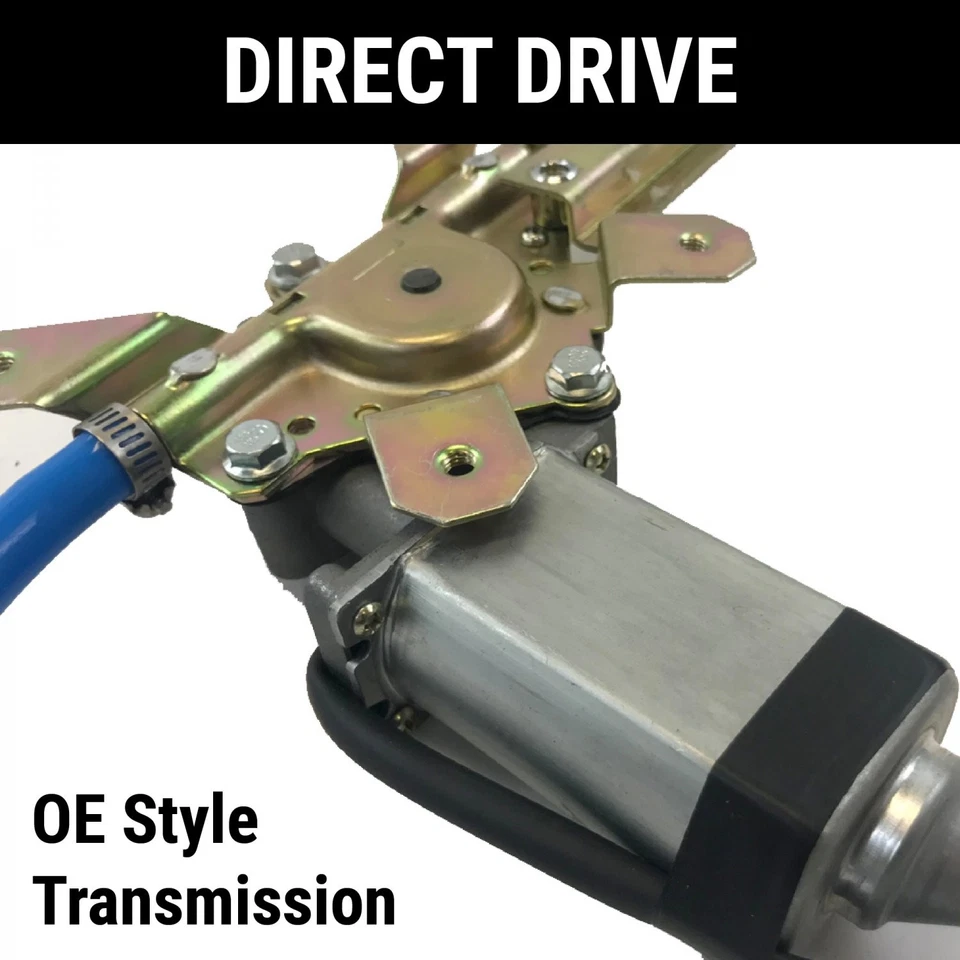 Kit regulador ventana eléctrica Ford Truck F100 (2.ª generación) 1953-1956 con 3 interruptores Foto 4 de 4