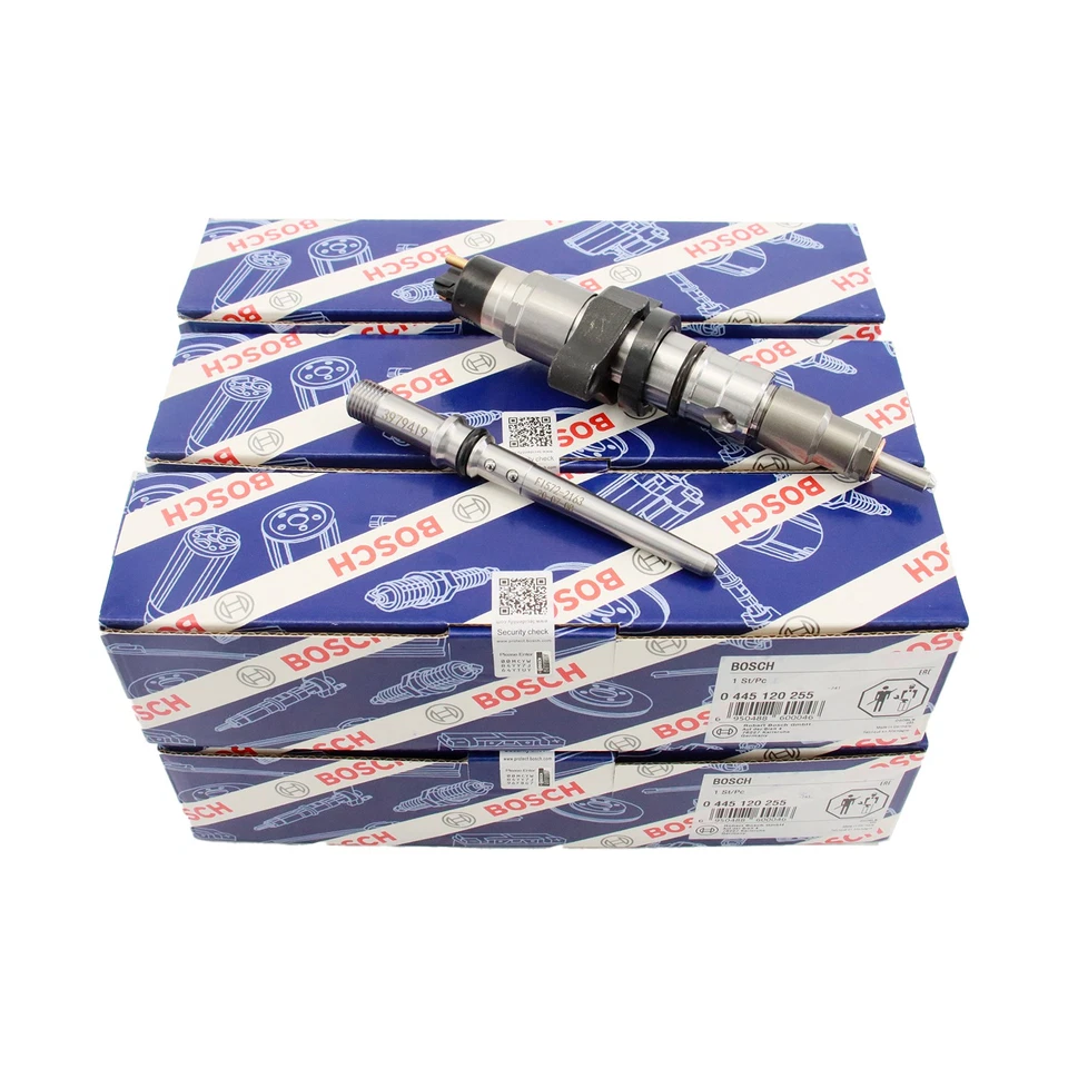 6× Bosch Fuel Injector For 2003 2004 Dodge Ram2500 3500 Cummins 5.9L 0445120255 - Image 2 of 4