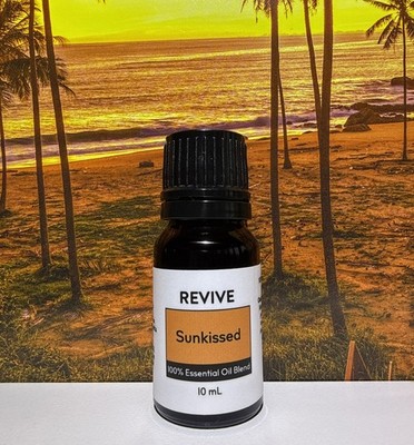 REVIVE Essential Oil Sunkissed 10ml NEW SEALED