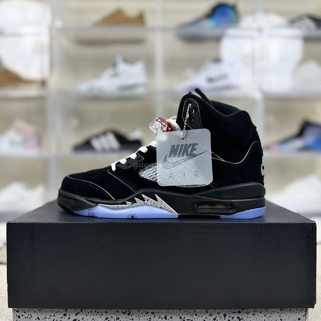 Nike Air Jordan 5“Retro OG Black Metallic Reimagined” Men's